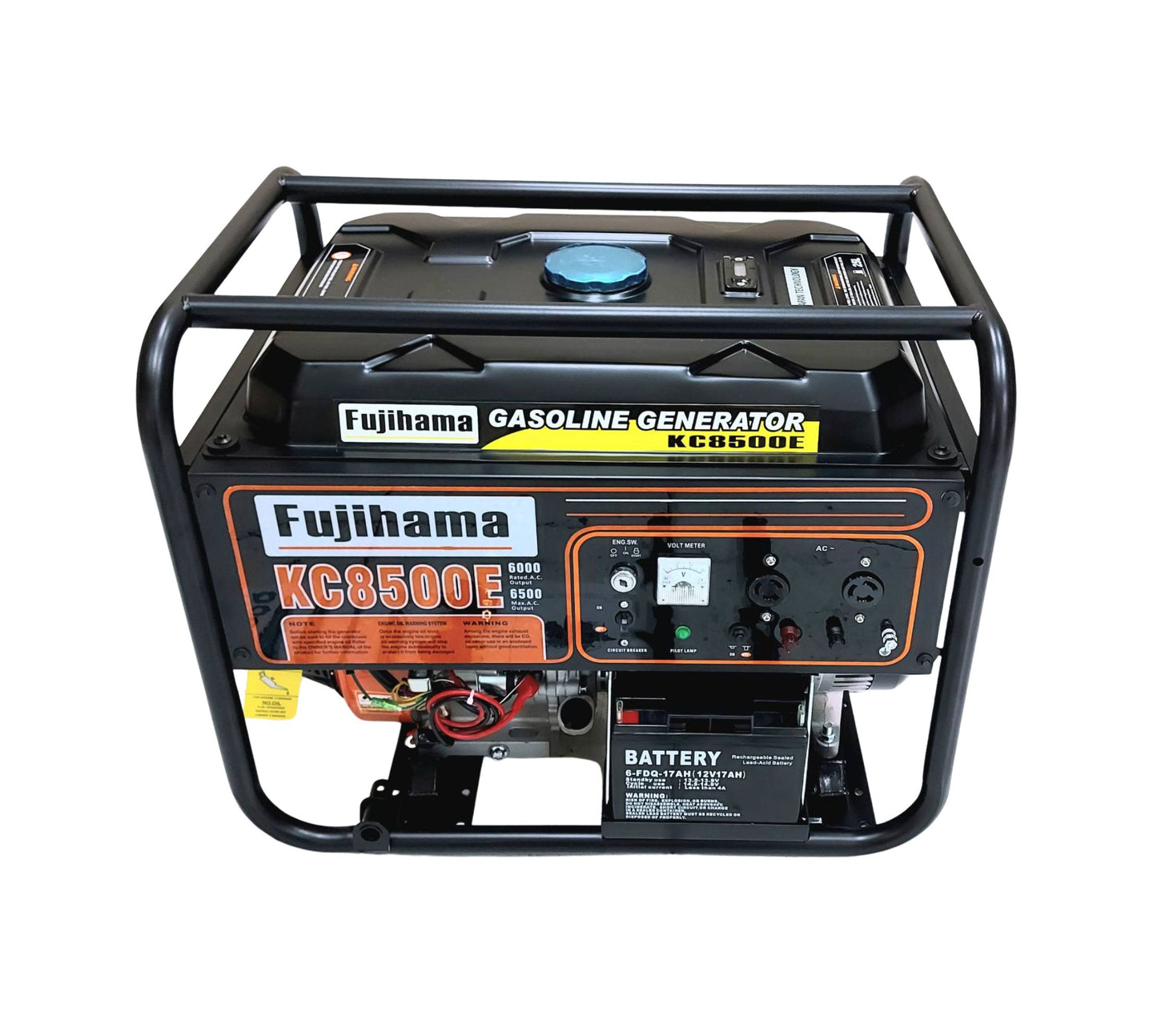 Fujihama Gasoline Generator KC8500e Dual Start 6500w