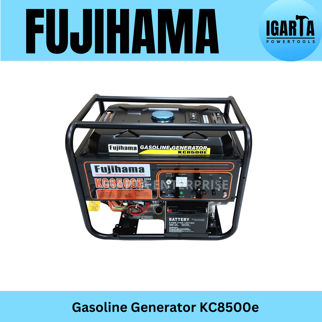 Fujihama Gasoline Generator KC8500e Dual Start 6500w