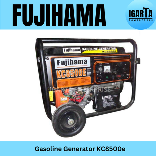 Fujihama Gasoline Generator KC8500e Dual Start 6500w