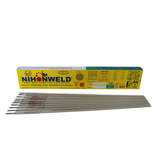 Nihonweld NSS‑308 Stainless Steel Welding Rod