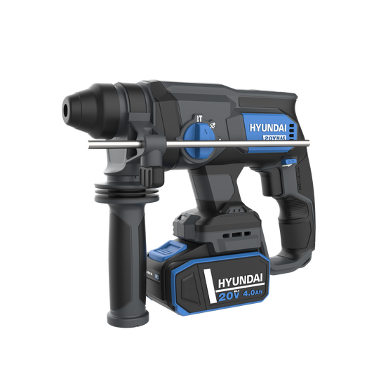Hyundai 20V Cordless Rotary Hammer (SDS-PLUS) – RH20X-20FT