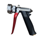 Heavy Duty Round Plastic Spray Gun Nozzle for Belt-Type Power Sprayer & Car Wash – Fits 8.5mm Hose