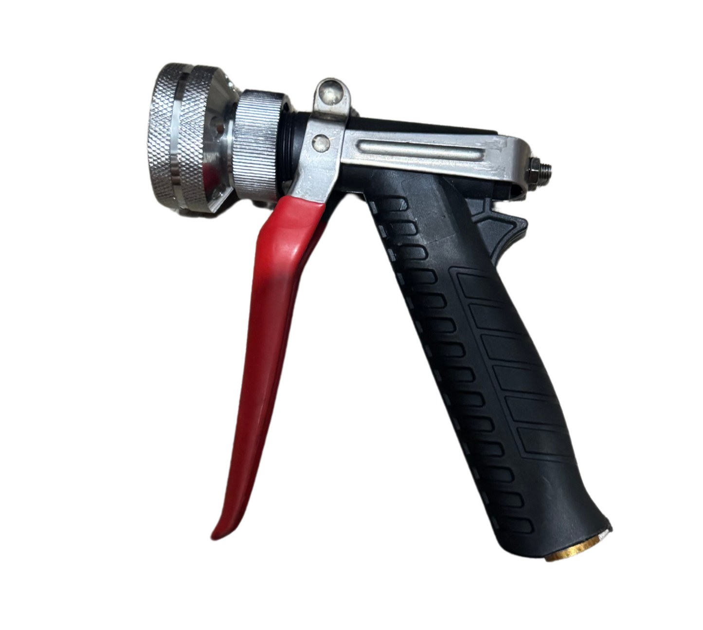 Heavy Duty Round Plastic Spray Gun Nozzle for Belt-Type Power Sprayer & Car Wash – Fits 8.5mm Hose