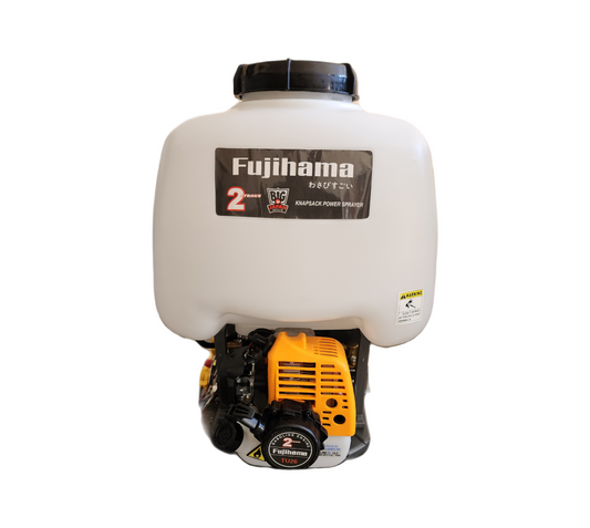 Fujihama 25L Knapsack Power Sprayer with TU26 Two-Stroke Engine – Efficient and Durable