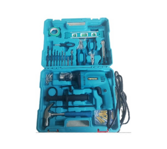 FUJIHAMA Impact Drill with Tool Kit Set T-80S