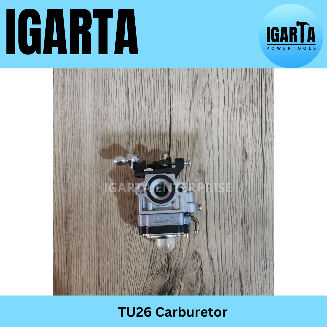 High-Performance TU26 Carburetor – Replacement for Fujihama Knapsack Sprayer (1 Piece)