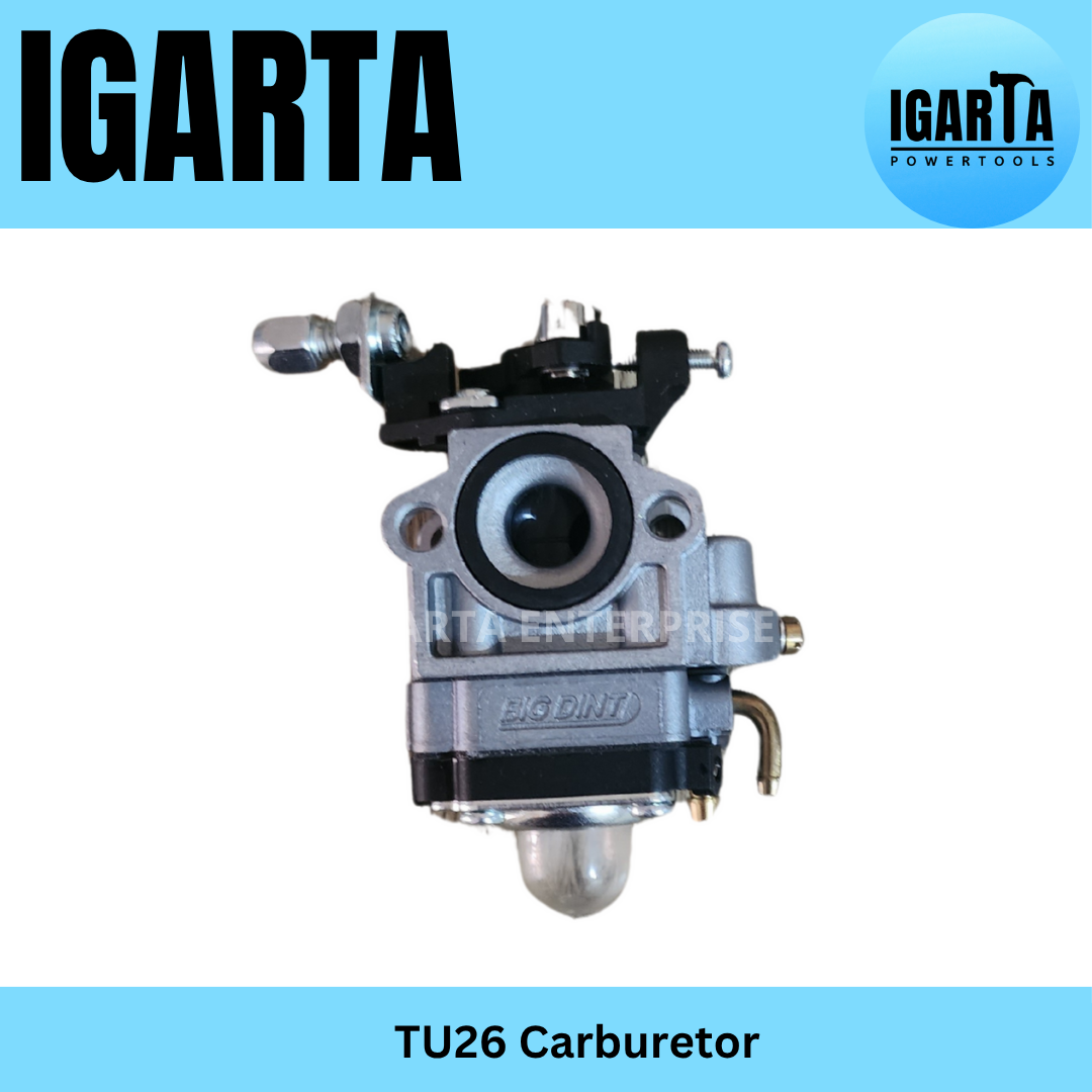 High-Performance TU26 Carburetor – Replacement for Fujihama Knapsack Sprayer (1 Piece)