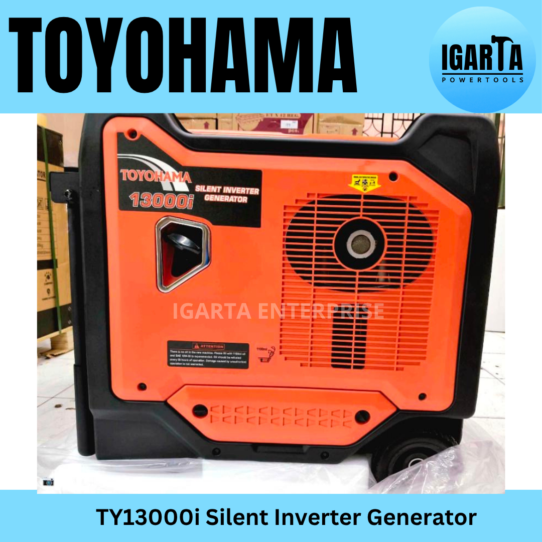 Toyohama Gasoline Silent Inverter Generator TY 13000i