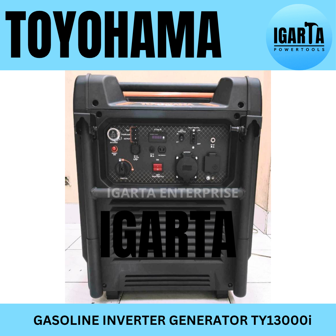 Toyohama Gasoline Silent Inverter Generator TY 13000i