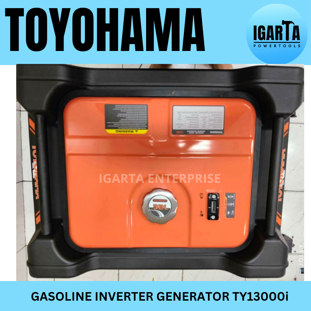 Toyohama Gasoline Silent Inverter Generator TY 13000i