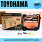Toyohama Gasoline Silent Inverter Generator TY 13000i