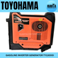 Toyohama Gasoline Silent Inverter Generator TY 13000i