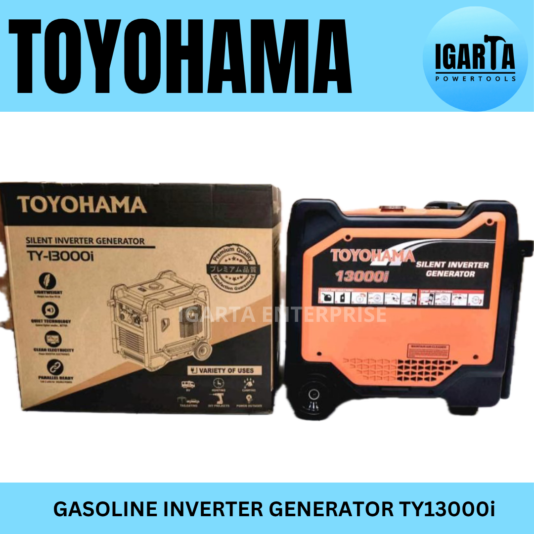 Toyohama Gasoline Silent Inverter Generator TY 13000i