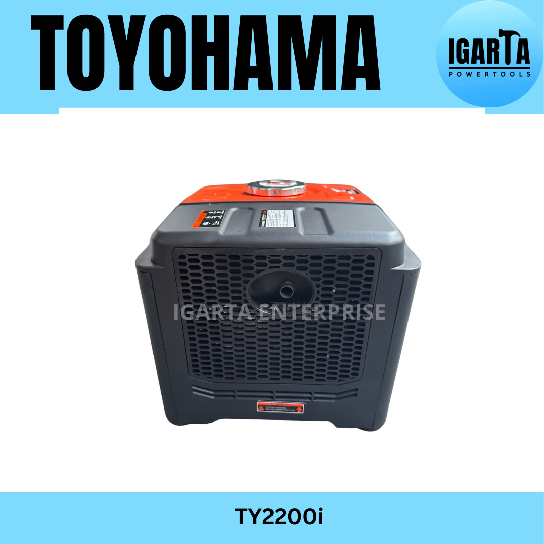 Toyohama Gasoline Silent Inverter Generator TY2200i