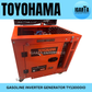 Toyohama Silent Inverter Diesel Generator TYDI 13000i