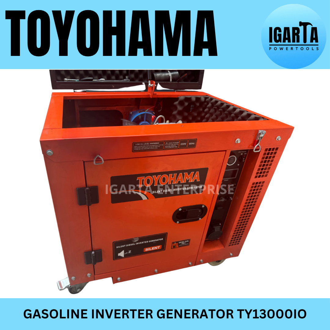Toyohama Silent Inverter Diesel Generator TYDI 13000i