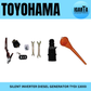 Toyohama Silent Inverter Diesel Generator TYDI 13000i