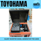 Toyohama Silent Inverter Diesel Generator TYDI 13000i