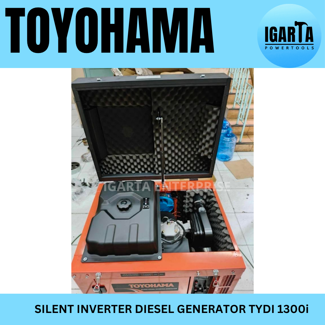 Toyohama Silent Inverter Diesel Generator TYDI 13000i