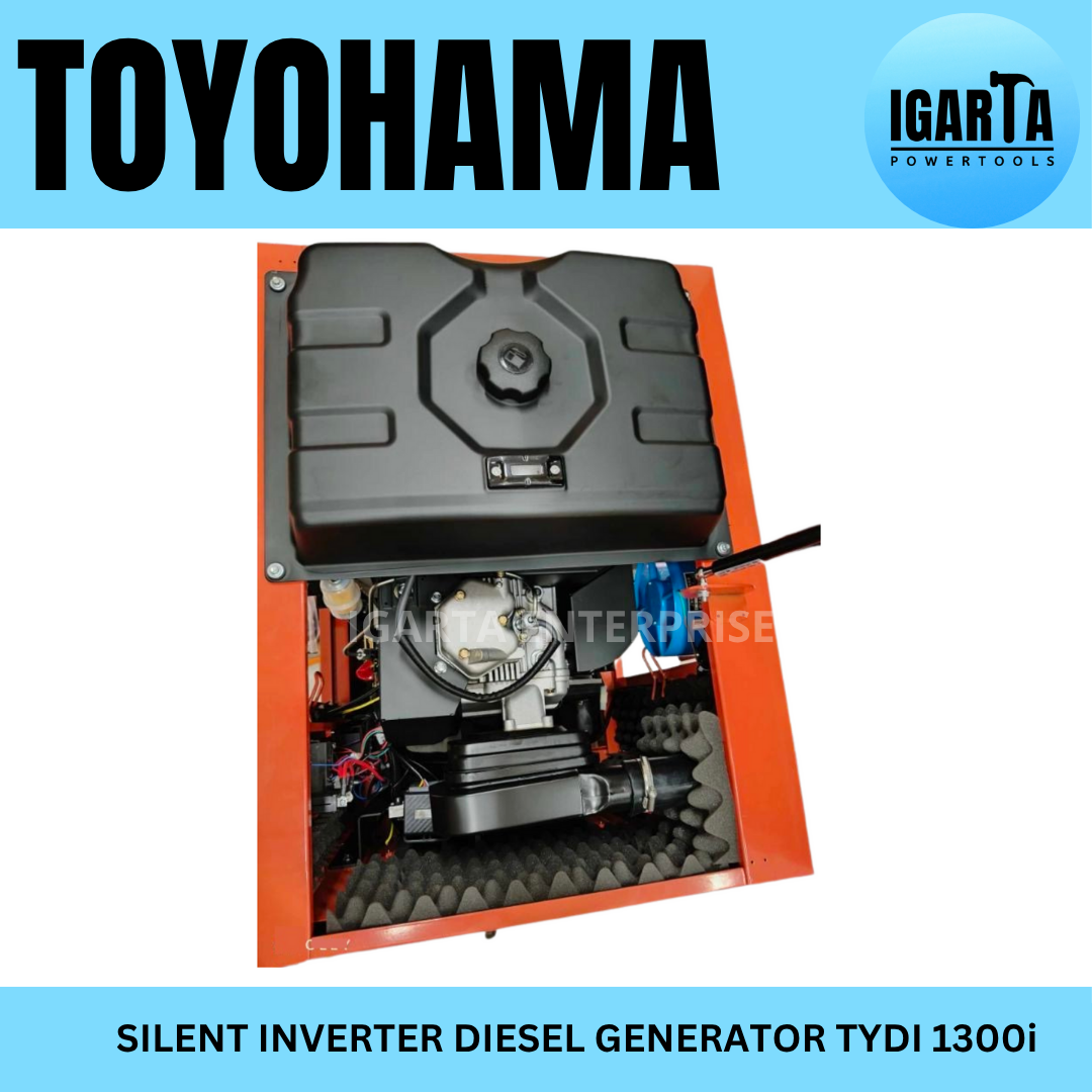 Toyohama Silent Inverter Diesel Generator TYDI 13000i