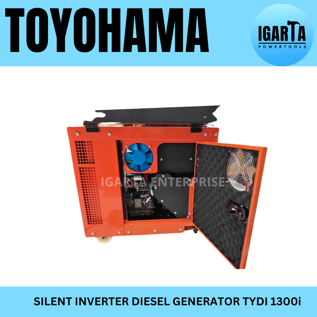 Toyohama Silent Inverter Diesel Generator TYDI 13000i