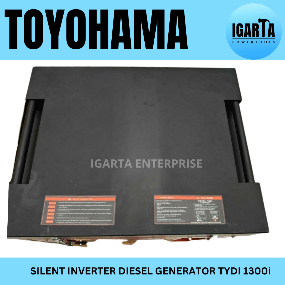 Toyohama Silent Inverter Diesel Generator TYDI 13000i