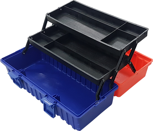 Eagle Professional 17" Tool Box – Double Tray