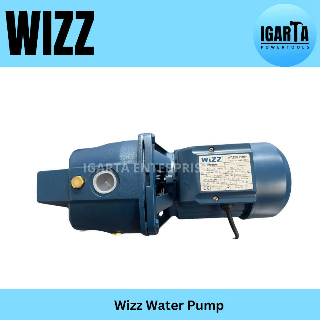 Wizz 1 HP Water Pump