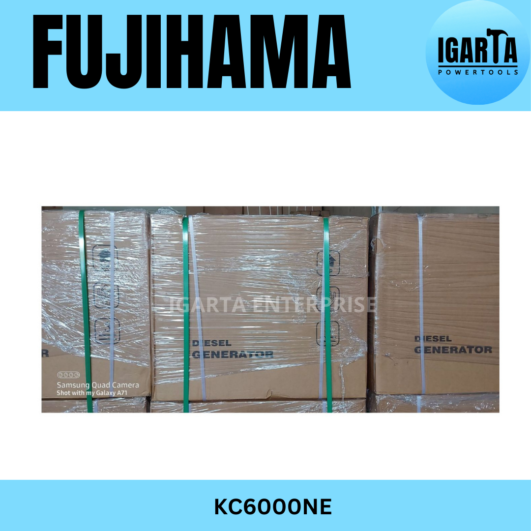 Fujihama Diesel Generator KC06000NE Silent type / Closed Type 5000w dual start