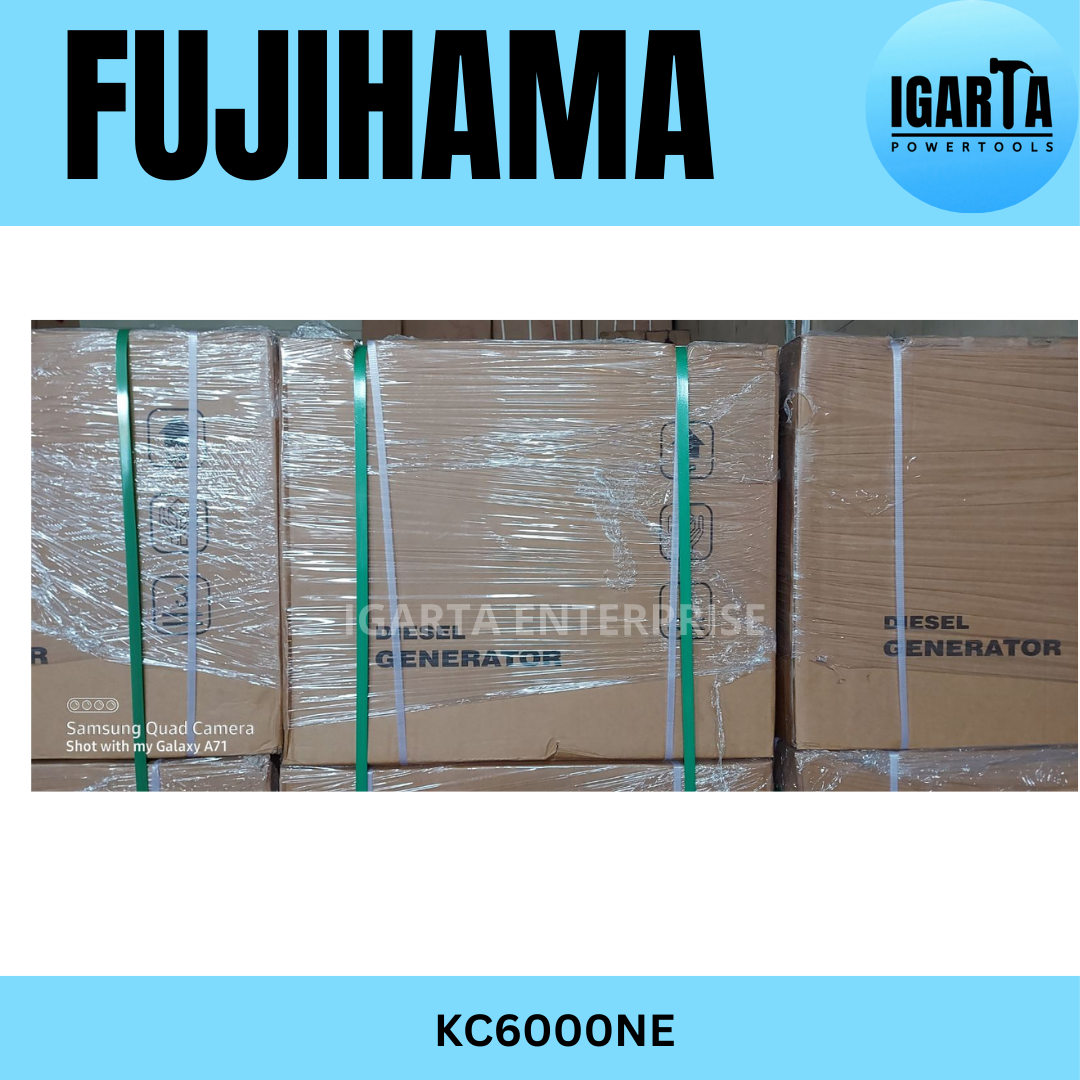 Fujihama Diesel Generator KC06000NE Silent type / Closed Type 5000w dual start