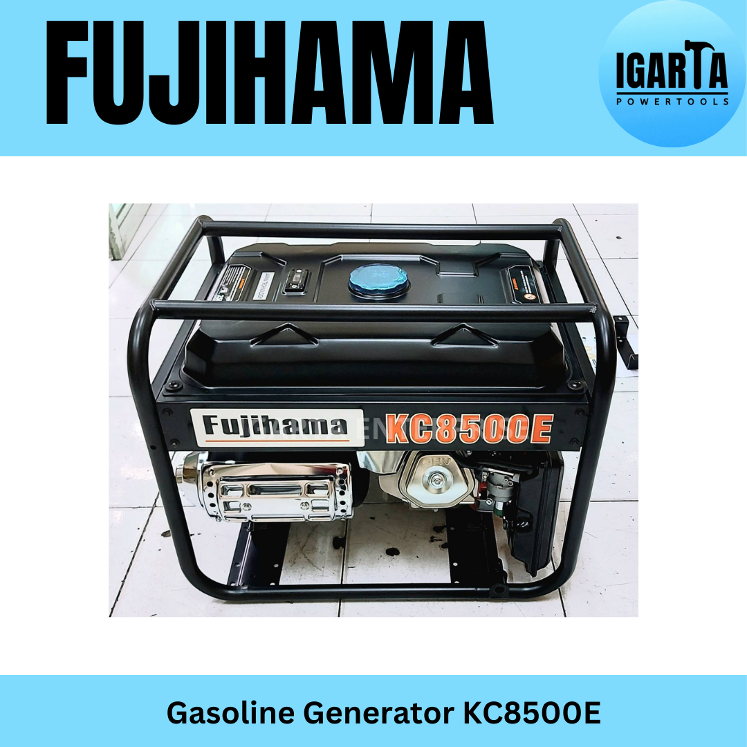 Fujihama Gasoline Generator KC8500e Dual Start 6500w