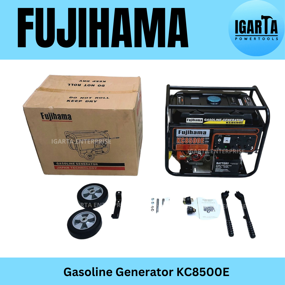 Fujihama Gasoline Generator KC8500e Dual Start 6500w