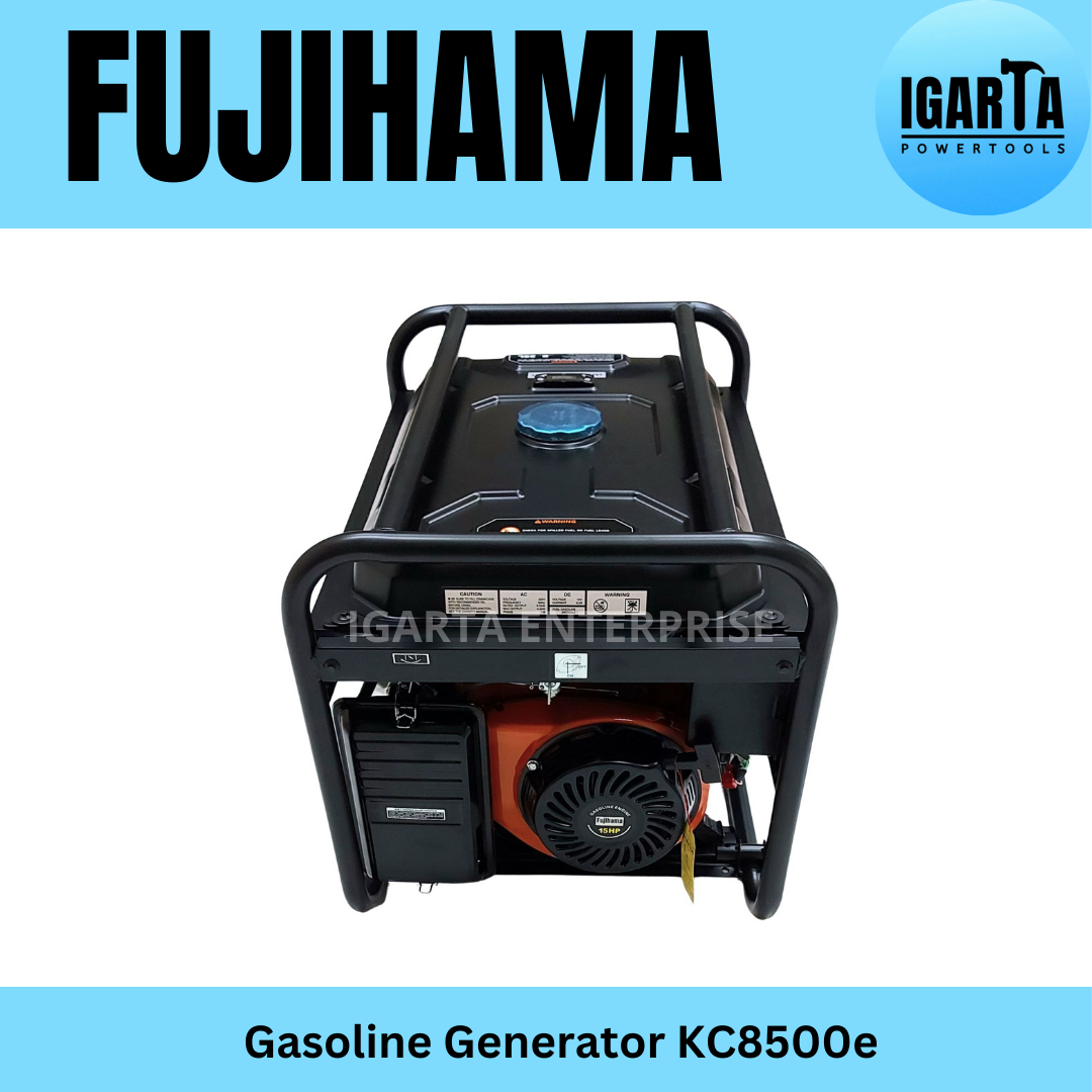 Fujihama Gasoline Generator KC8500e Dual Start 6500w