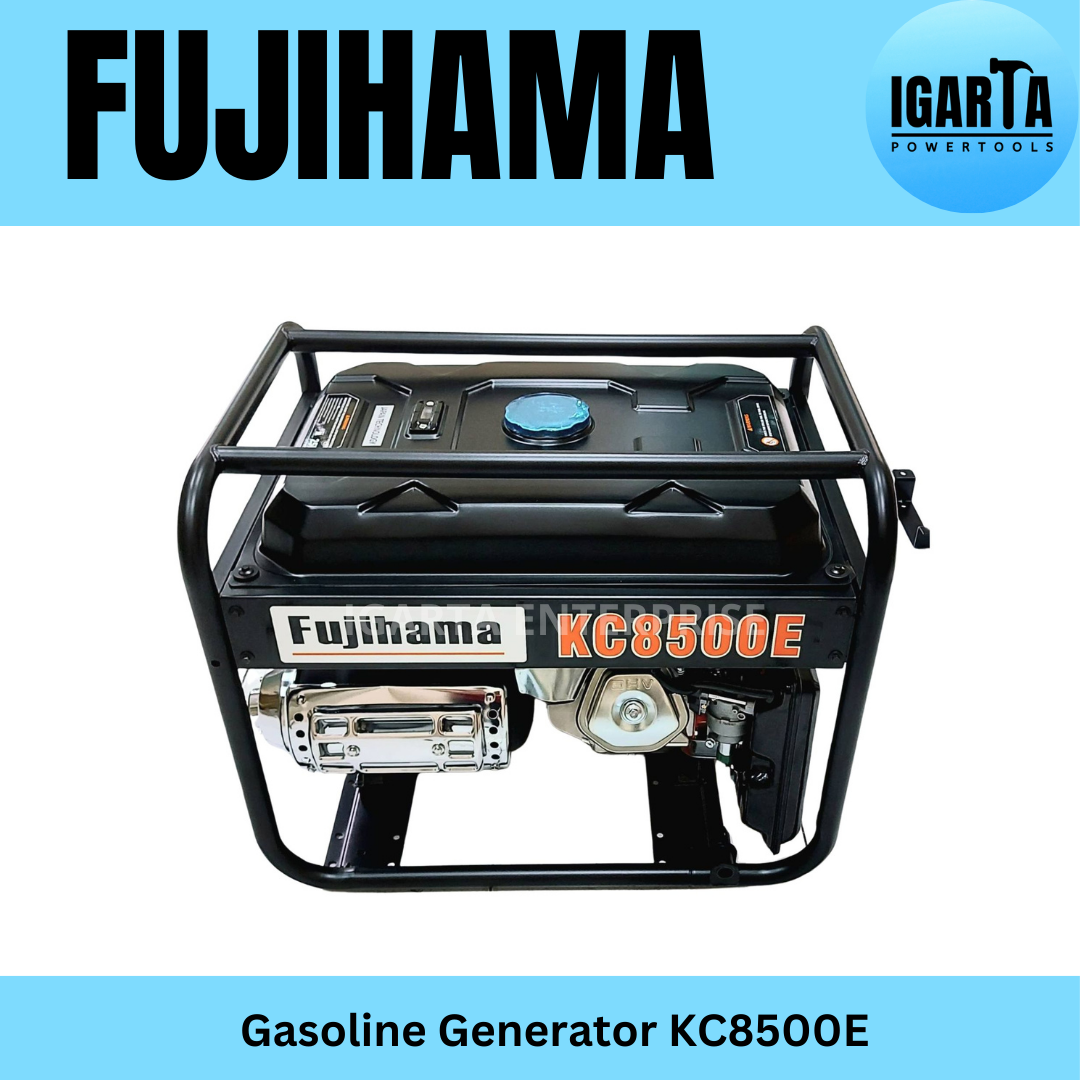 Fujihama Gasoline Generator KC8500e Dual Start 6500w