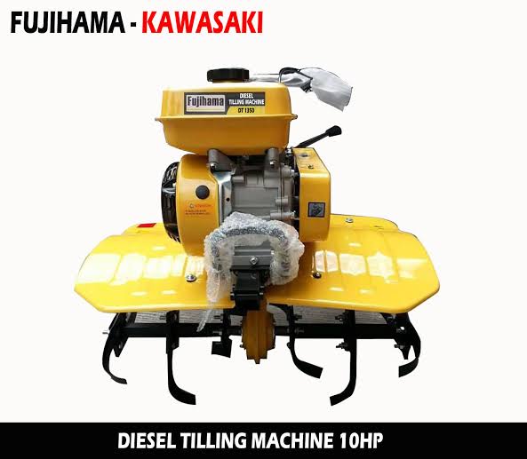 DT1350 10HP Fujihama Gasoline Tilling Machine