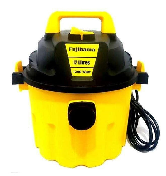 Fujihama 3-Gallon (12L) Vacuum Cleaner – 3-in-1 Wet, Dry, & Blower Function