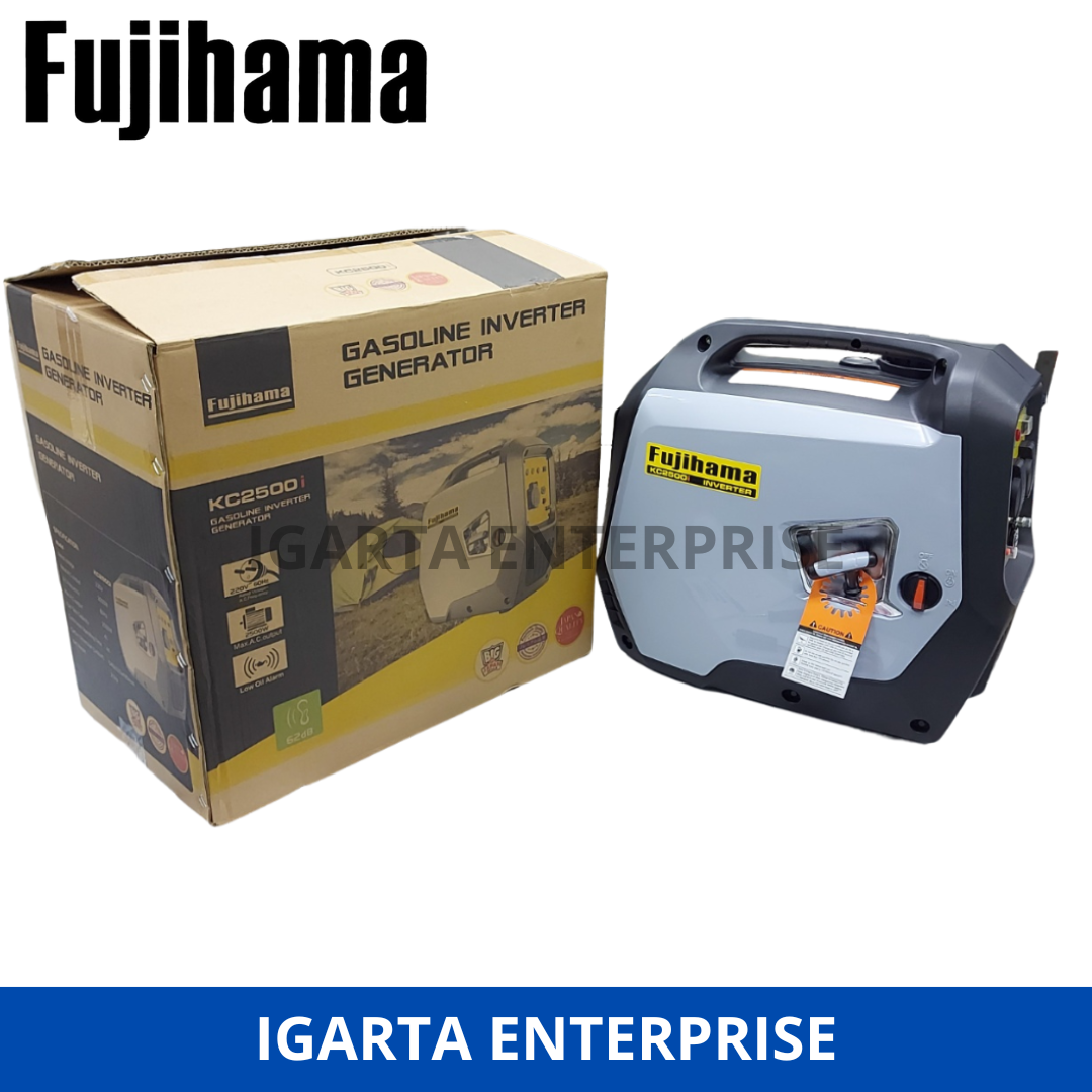 Fujihama Gasoline Inverter Generator KC2500i