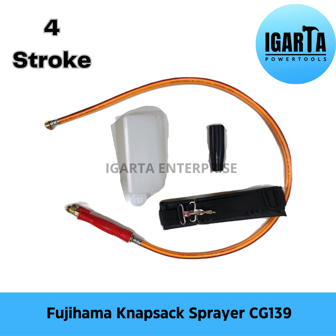 Fujihama Power Sprayer CG139 engine Four stroke Knapsack Sprayer
