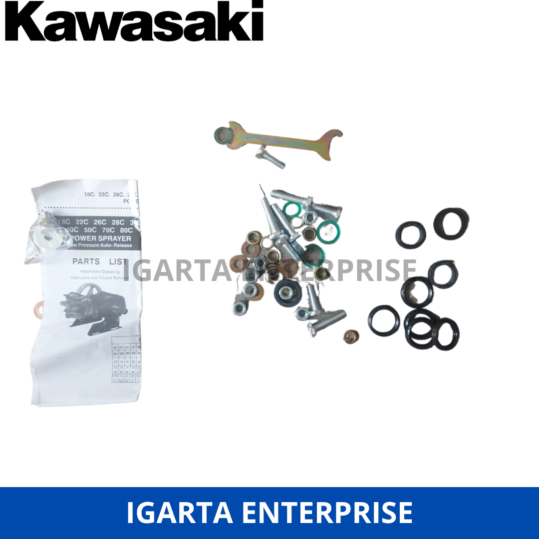 Kawasaki Power Sprayer Pressure Washer KC25A (Head only)