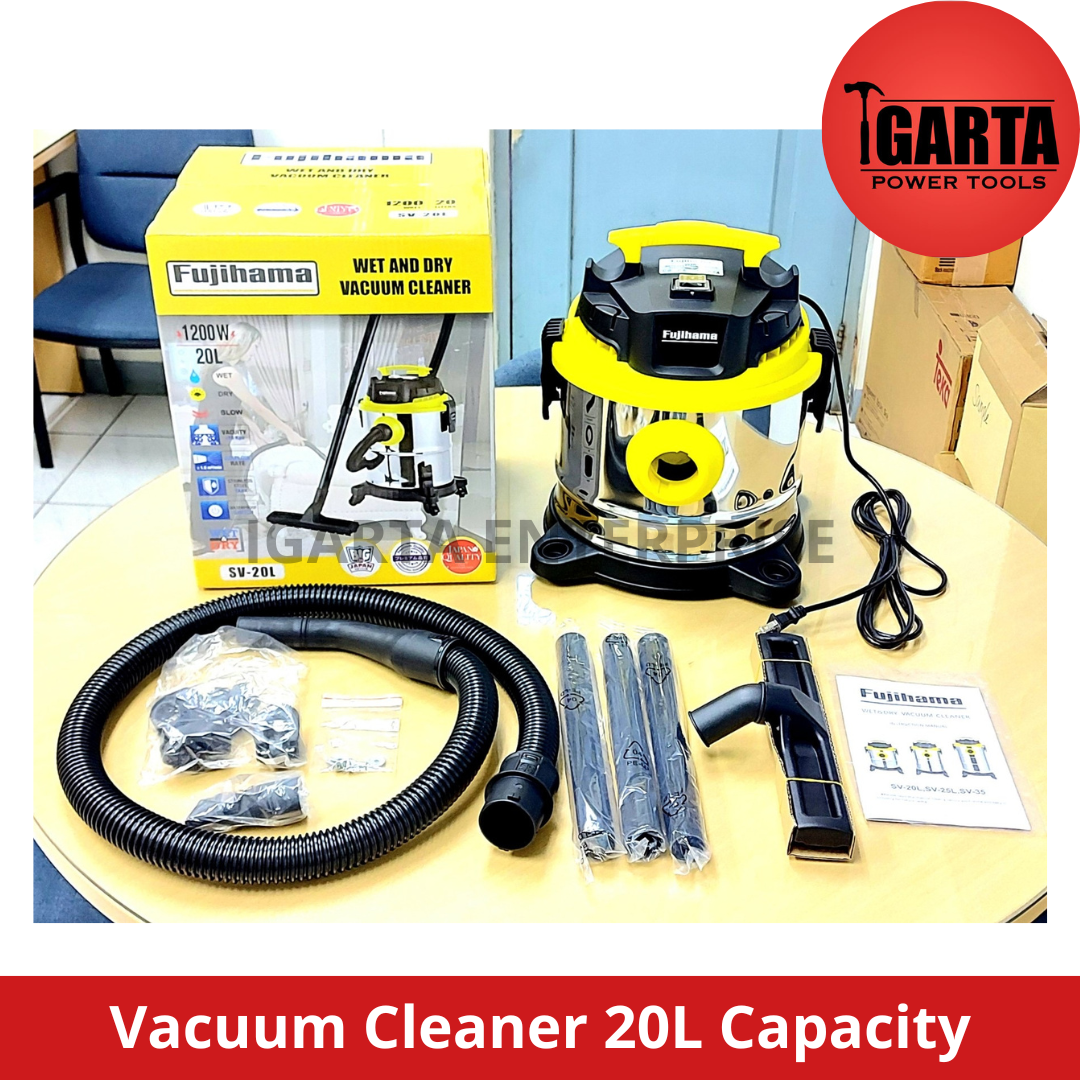 Fujihama  Stainless Vacuum Cleaner 20L