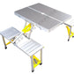 Fujihama Aluminum Foldable Picnic Table