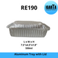 RE190 Aluminum Tray with Lid