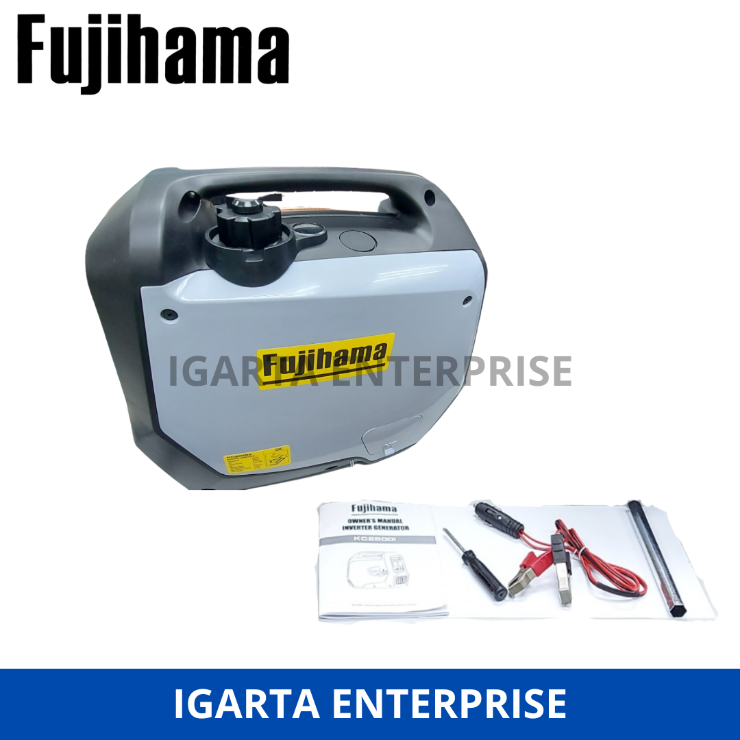 Fujihama Gasoline Inverter Generator KC2500i