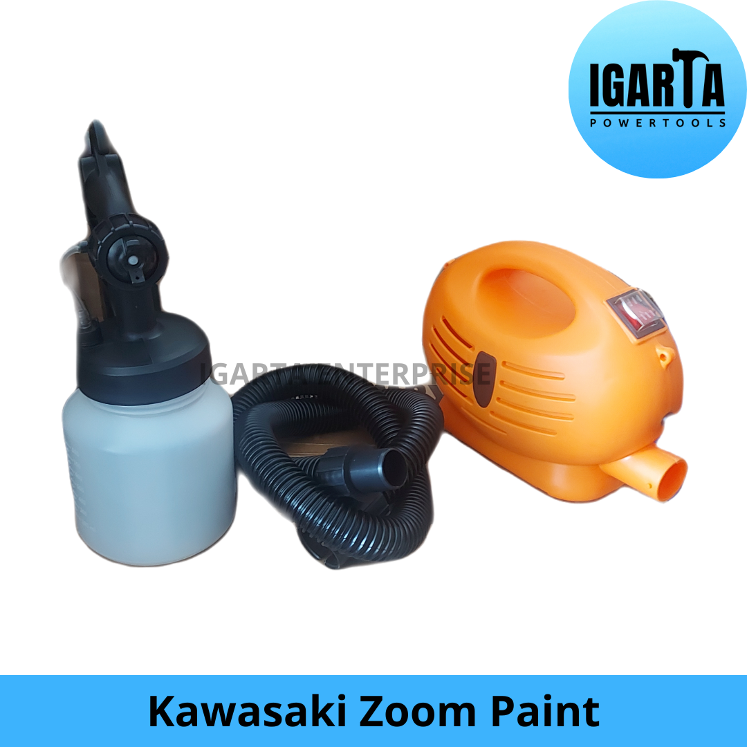 Kawasaki Electric Paint Spray Gun Zoom Paint