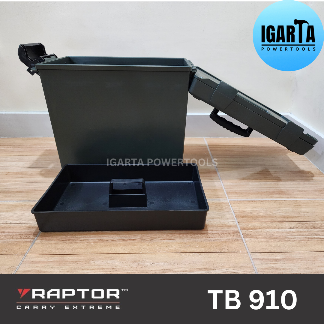Raptor TB-910 Hard Case tool box