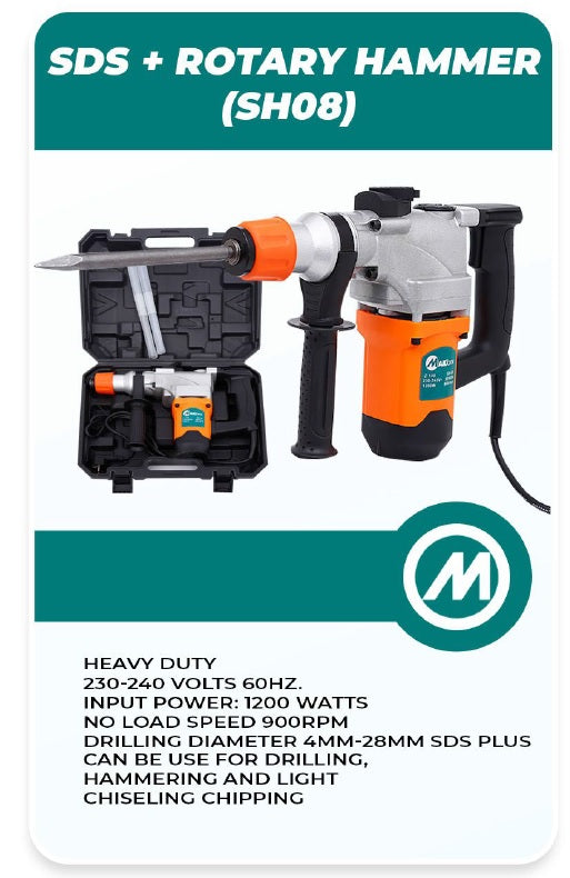 Mailtank SDS + Rotary hammer (SH08)