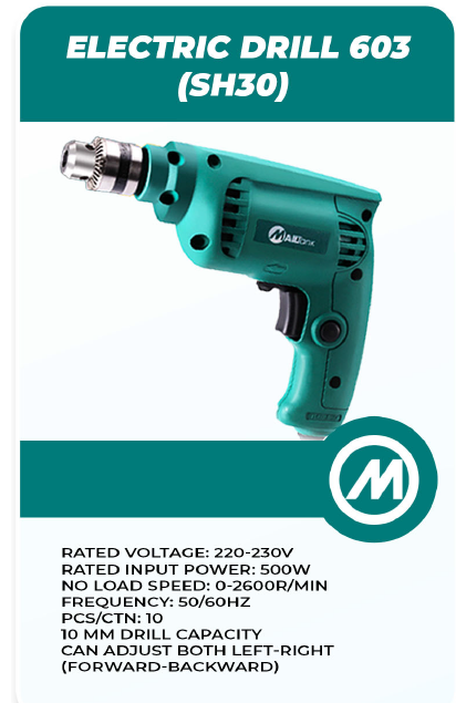 Electric drill 603 (SH30)