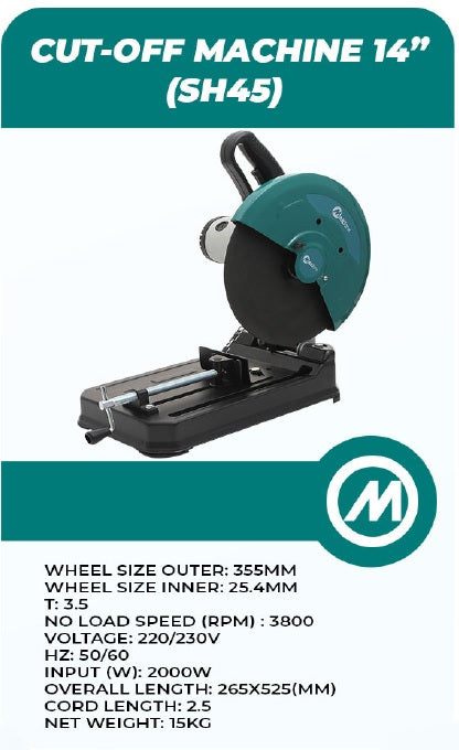 MAILTANK Cut-Off Machine 14" SH45