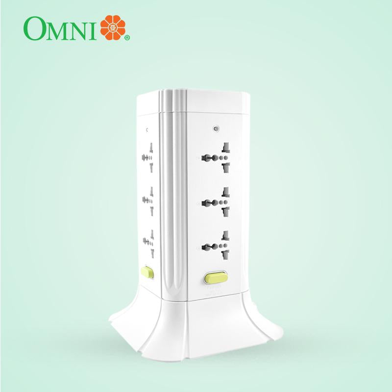 OMNI Universal Tower Extension Cord 12 or 16-Gang WTE-512 or WTE-516