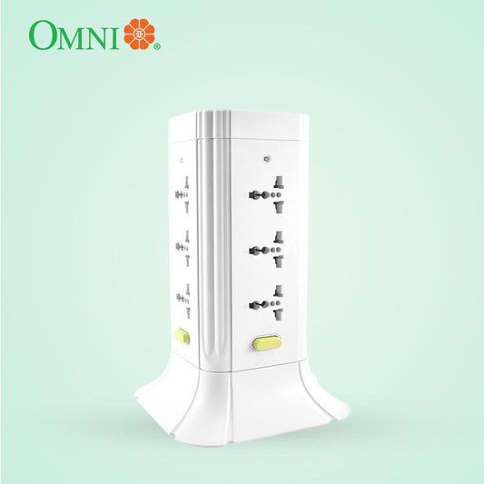 OMNI Universal Tower Extension Cord 12 or 16-Gang WTE-512 or WTE-516